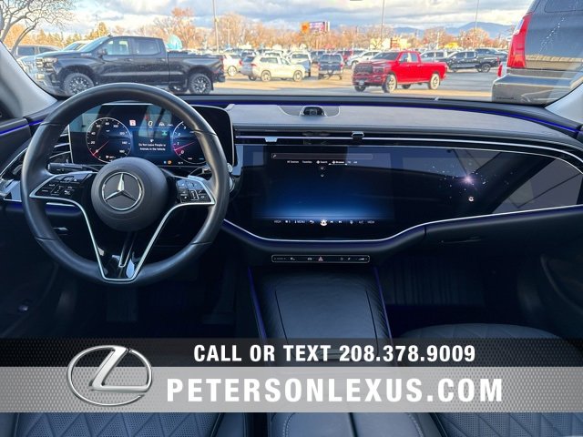 Used 2024 Mercedes-Benz E 450 4MATIC Sedan image 15