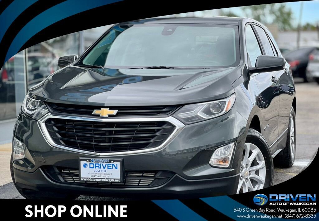 Used 2021 Chevrolet Equinox LT