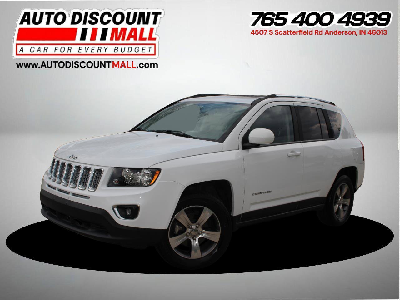 Used 2016 Jeep Compass High Altitude AWD/4WD image 1