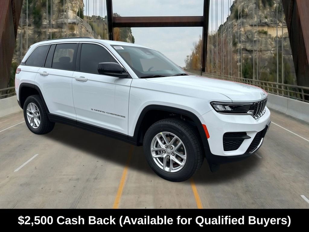 New 2026 Jeep Grand Cherokee Laredo RWD 360° Tour