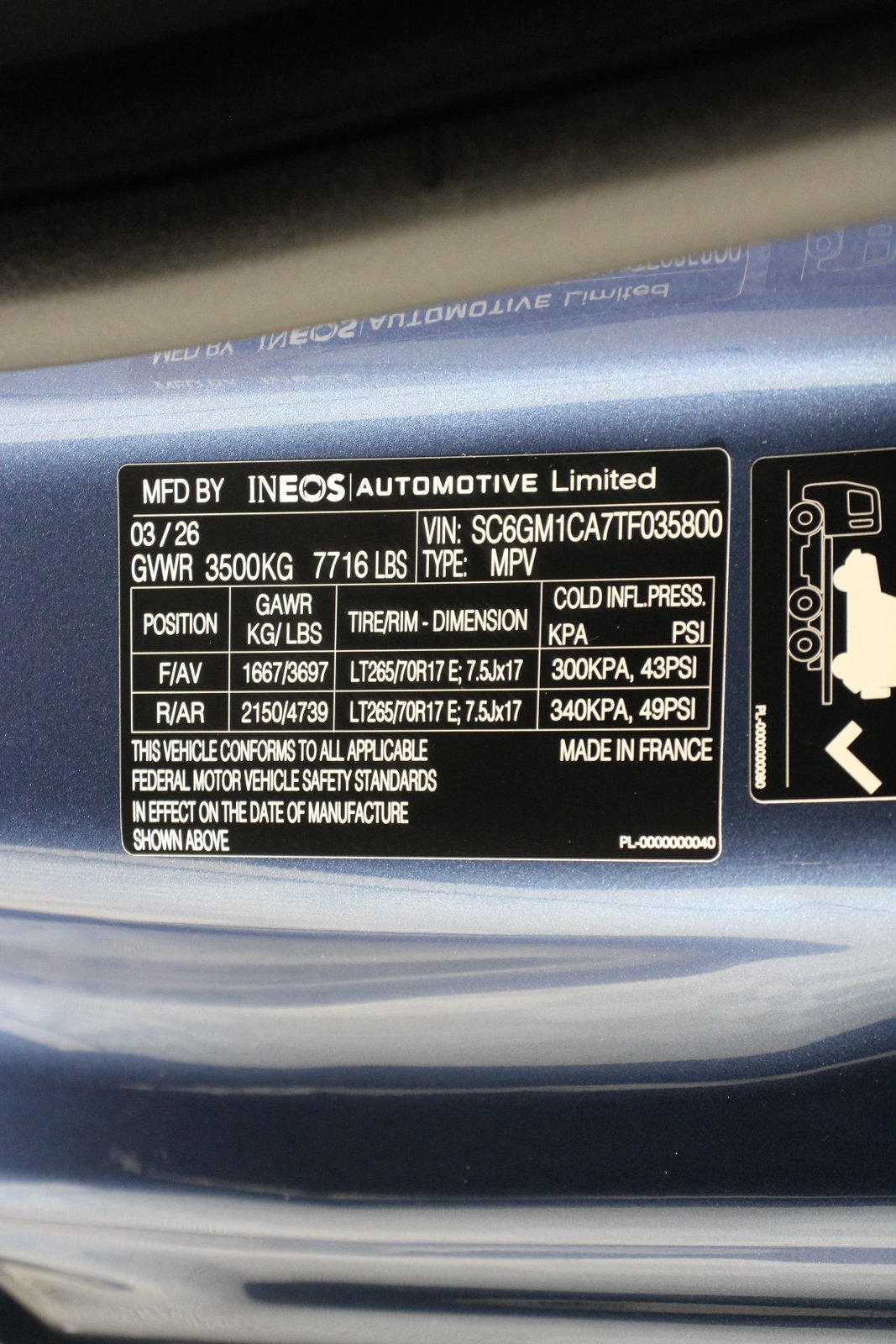 New 2026 INEOS Grenadier Station Wagon AWD/4WD image 21