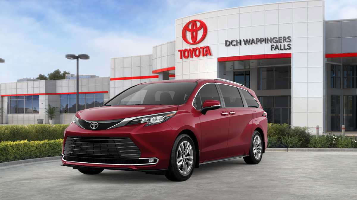 New 2026 Toyota Sienna Limited AWD/4WD image 1