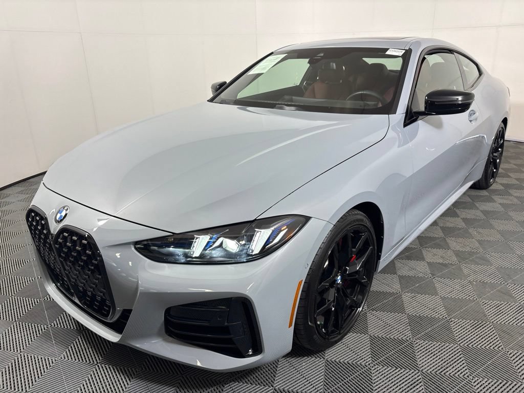 Certified 2026 BMW 430i Coupe w/ M Sport Package RWD image 2
