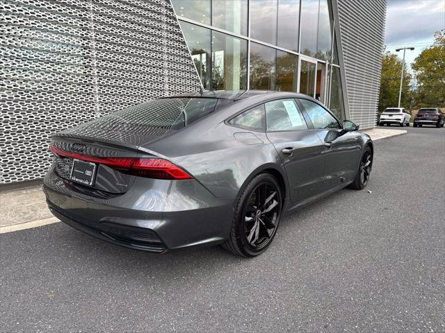 Certified 2023 Audi A7 3.0T Prestige w/ S Line Black Optic Package AWD/4WD image 3