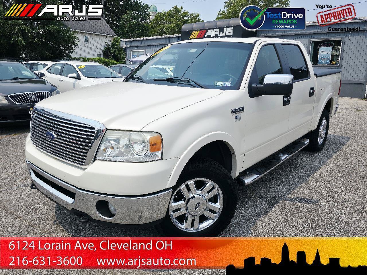 Used 2007 Ford F150 FX4 AWD/4WD image 1