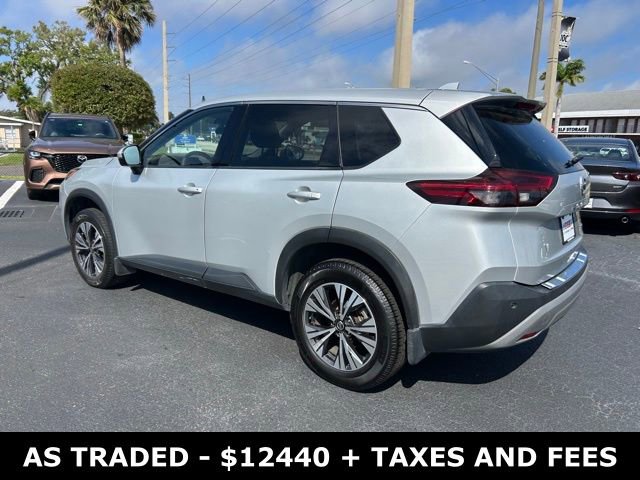 Used 2021 Nissan Rogue SV FWD image 4