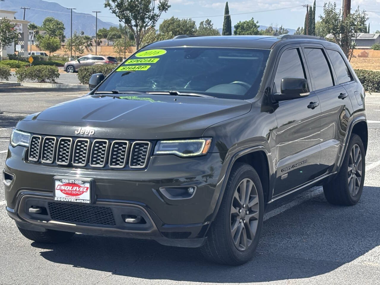 Used 2016 Jeep Grand Cherokee Limited 75th Anniversary RWD image 3