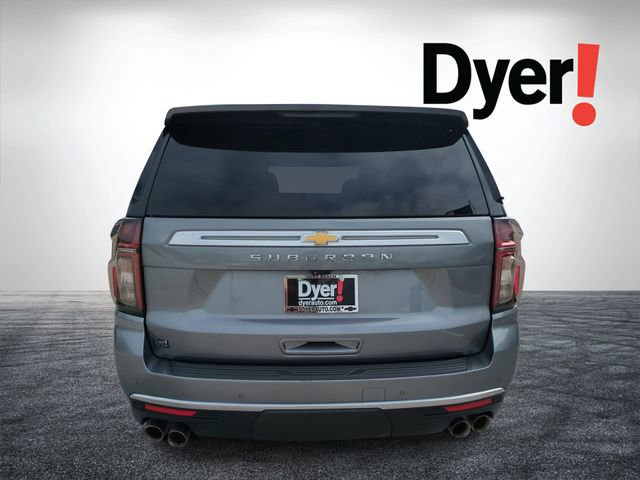 Certified 2022 Chevrolet Suburban High Country image 4