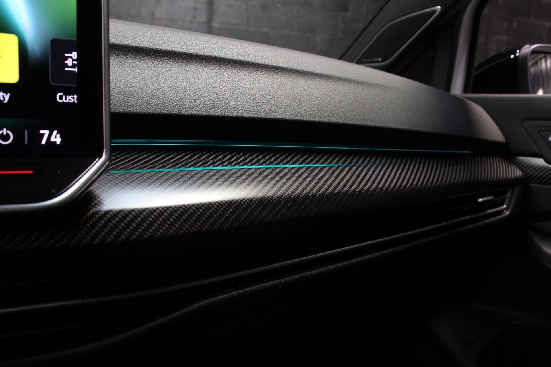 Used 2025 Volkswagen Golf R Black Edition w/ Euro Stye Package image 74