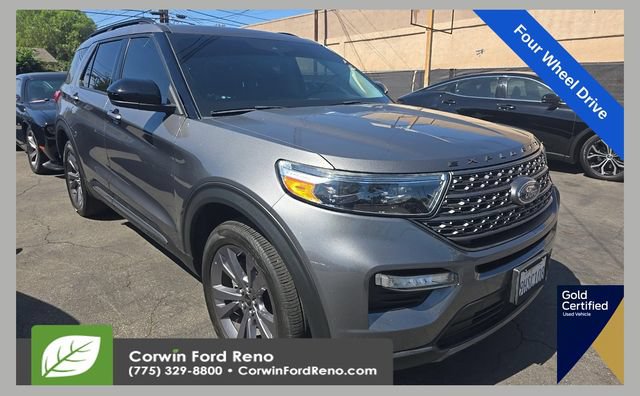 Used 2022 Ford Explorer XLT w/ Equipment Group 202A AWD/4WD image 1