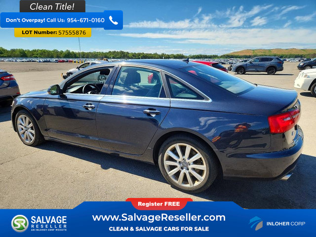 Used 2015 Audi A6 2.0T Premium Plus w/ Premium Plus Package AWD/4WD image 3