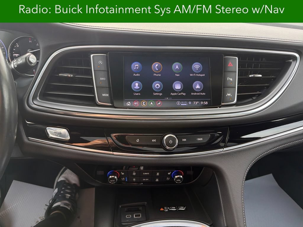 Certified 2024 Buick Enclave Avenir w/ Trailering Package, 5000 lbs. AWD/4WD image 21