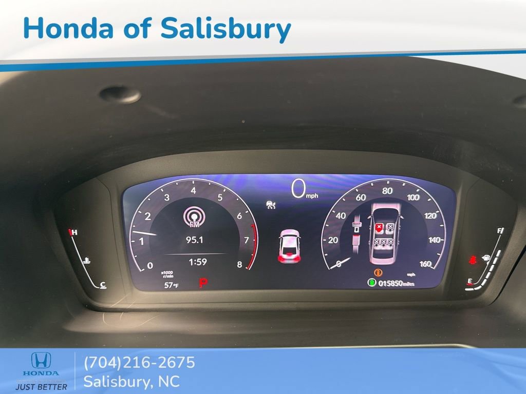 Certified 2024 Honda Accord LX image 22