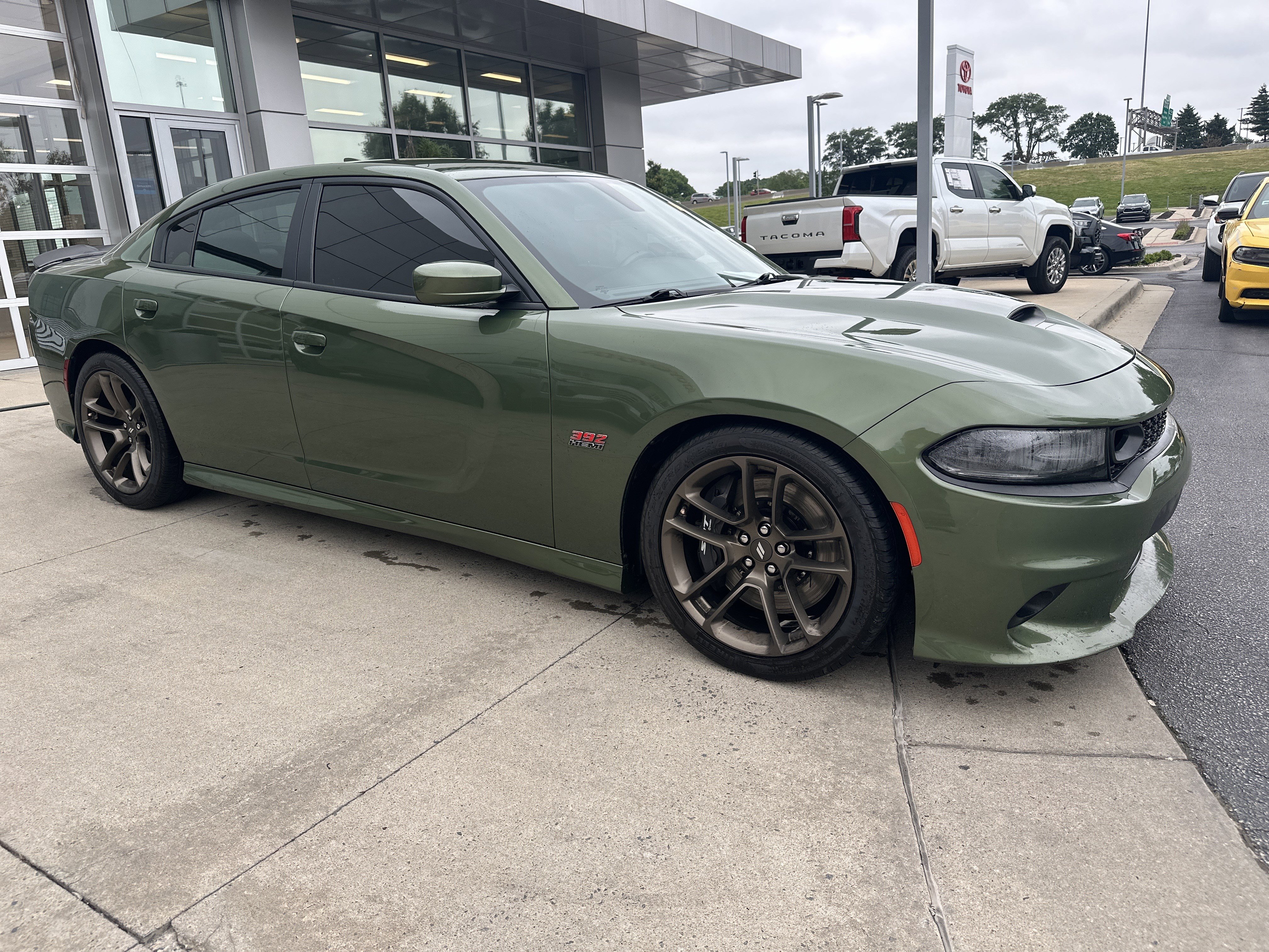Used 2021 Dodge Charger Scat Pack w/ Dynamics Package RWD video 2