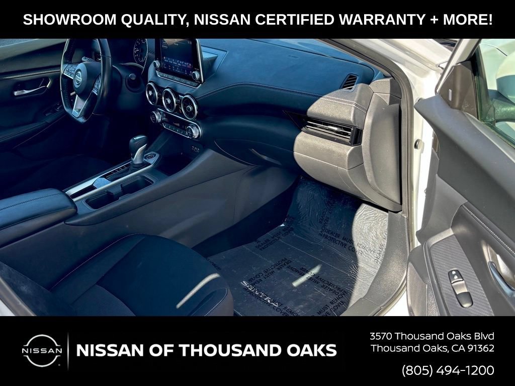 Certified 2021 Nissan Sentra SV FWD image 33