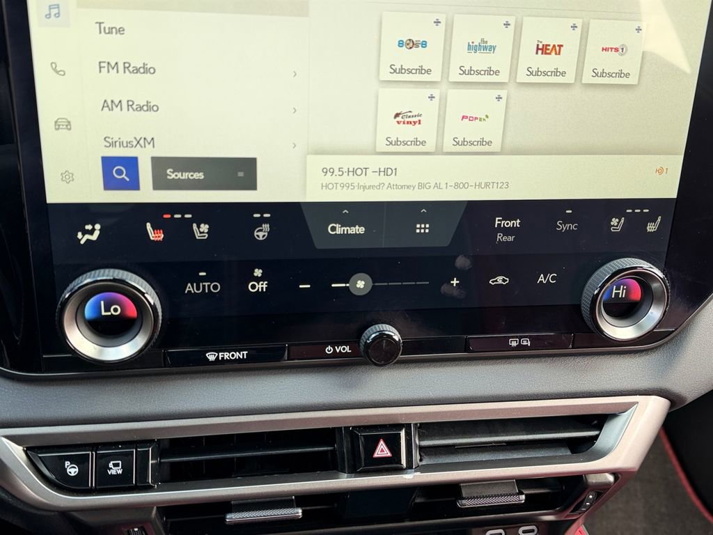 Certified 2024 Lexus RX 500h F Sport w/ Convenience Package image 21