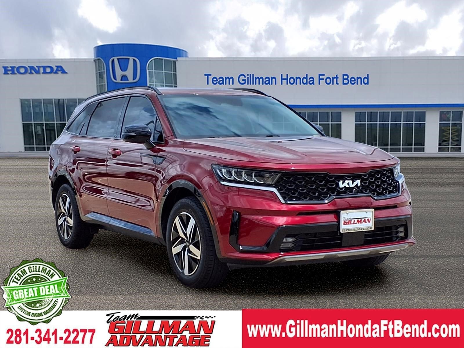 Used 2023 Kia Sorento EX FWD image 1