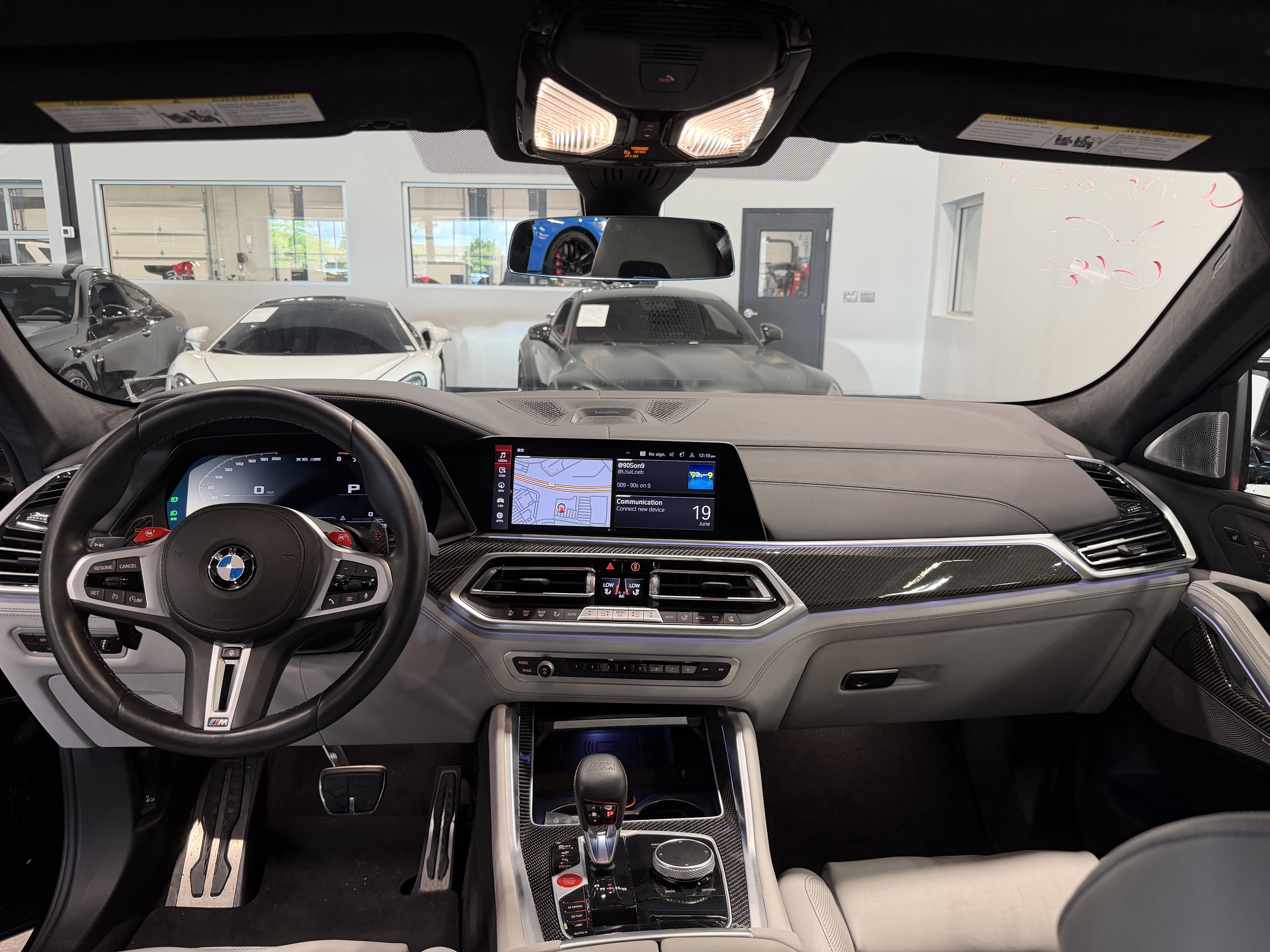 Used 2022 BMW X6 M w/ Competition Package AWD/4WD image 13