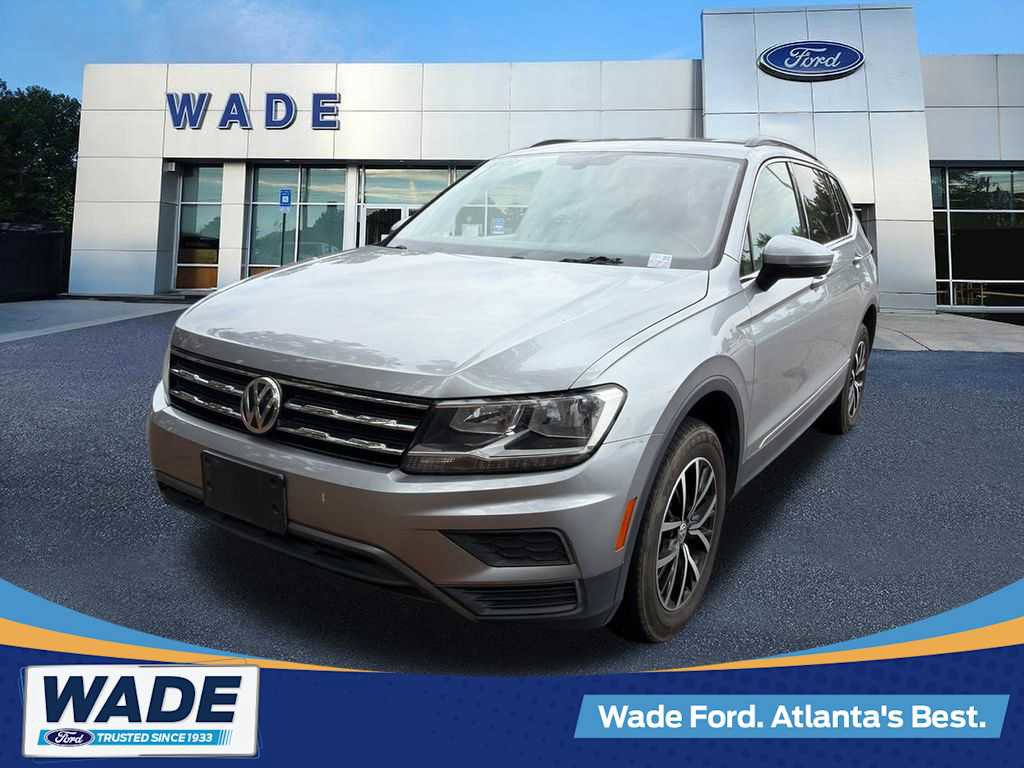 Used 2021 Volkswagen Tiguan SE AWD/4WD image 1