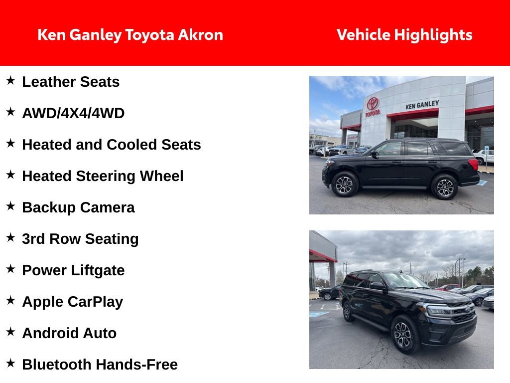 Used 2024 Ford Expedition XLT image 2