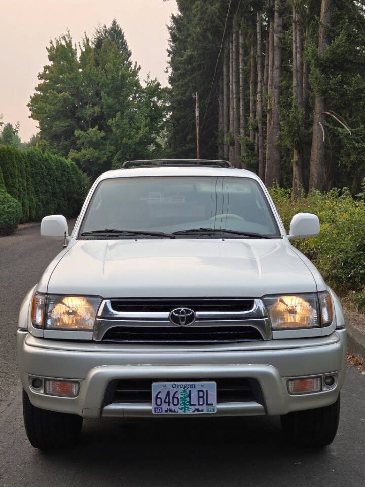 Used 2001 Toyota 4Runner Limited RWD image 7