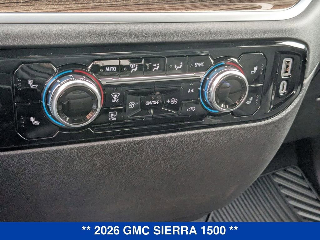 New 2026 GMC Sierra 1500 Elevation image 23