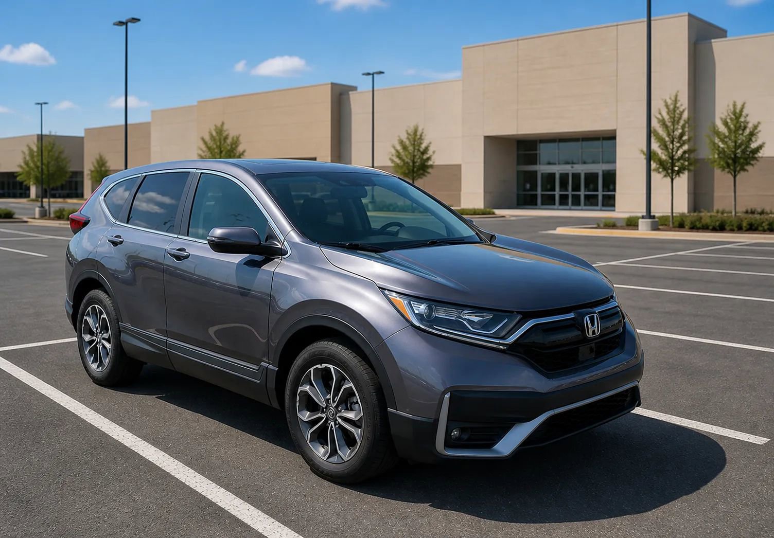 Used 2020 Honda CR-V EX image 1
