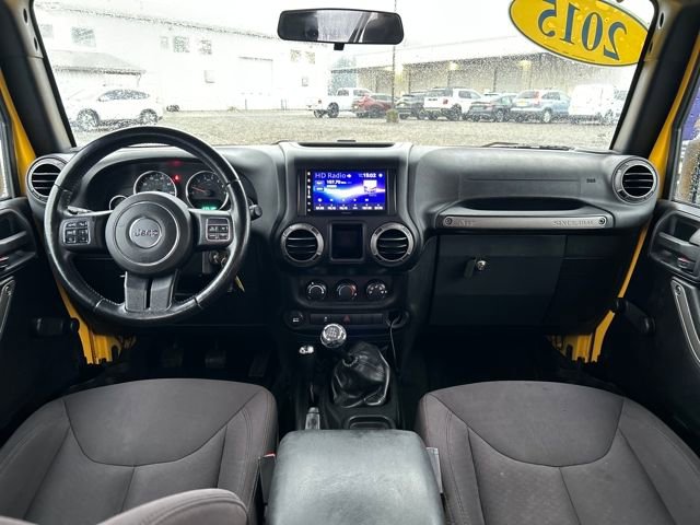 Used 2015 Jeep Wrangler Sport w/ Connectivity Group image 12