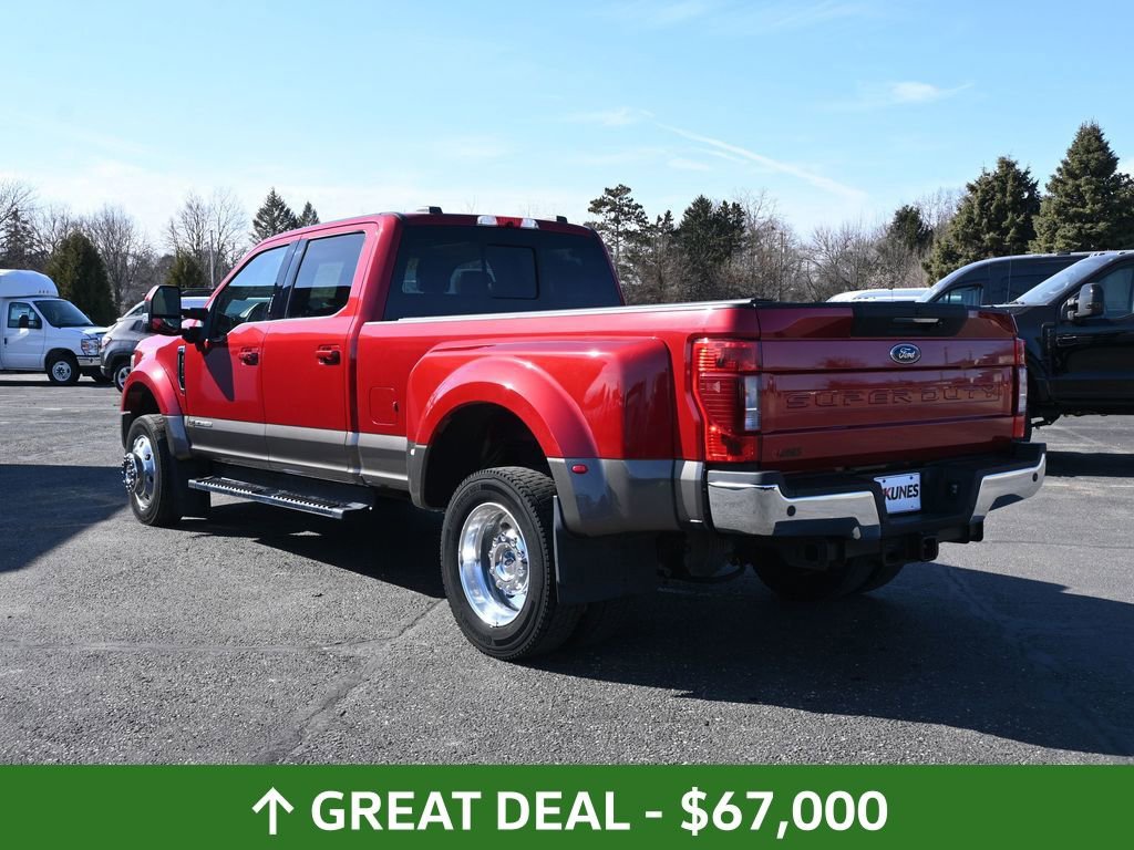 Used 2020 Ford F450 Lariat w/ Lariat Ultimate Package image 11