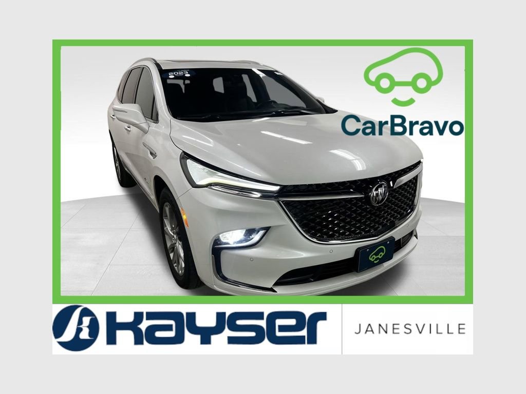 Certified 2023 Buick Enclave Avenir w/ Trailering Package, 5000 lbs. image 1