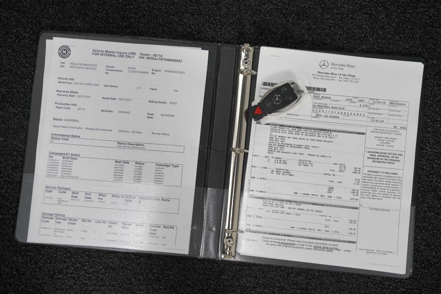 Used 2006 Mercedes-Benz SLR image 41