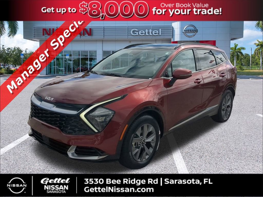 Used 2023 Kia Sportage SX video 1