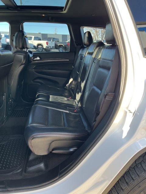 Used 2019 Jeep Grand Cherokee Trailhawk w/ Trailhawk Luxury Group AWD/4WD image 28
