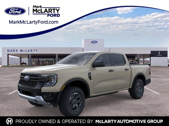 New 2026 Ford Ranger XLT w/ FX4 Off-Road Package
