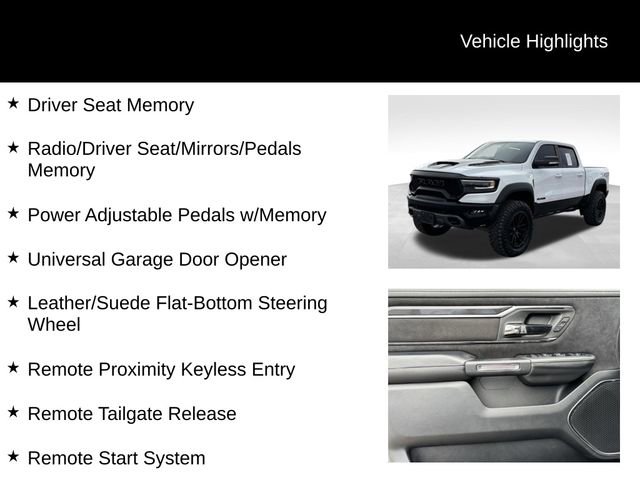 Used 2021 RAM 1500 TRX w/ TRX Level 2 Equipment Group image 15