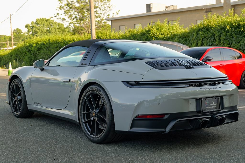 Used 2026 Porsche 911 Targa 4 GTS AWD/4WD image 5