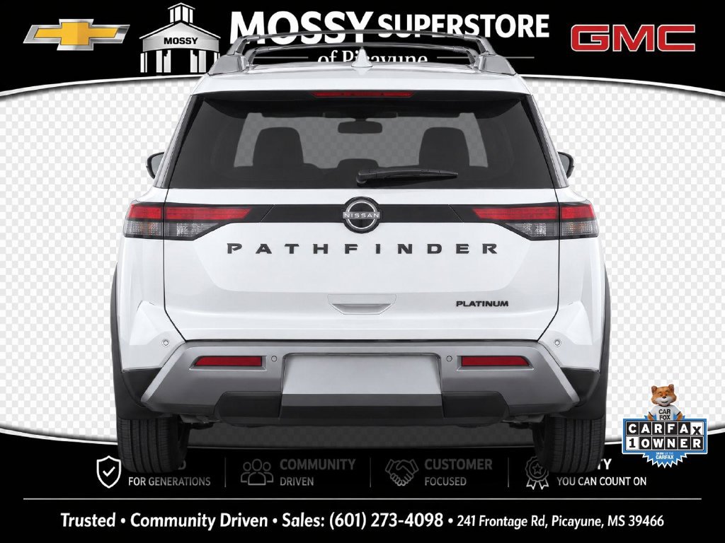 Used 2024 Nissan Pathfinder Platinum FWD image 9