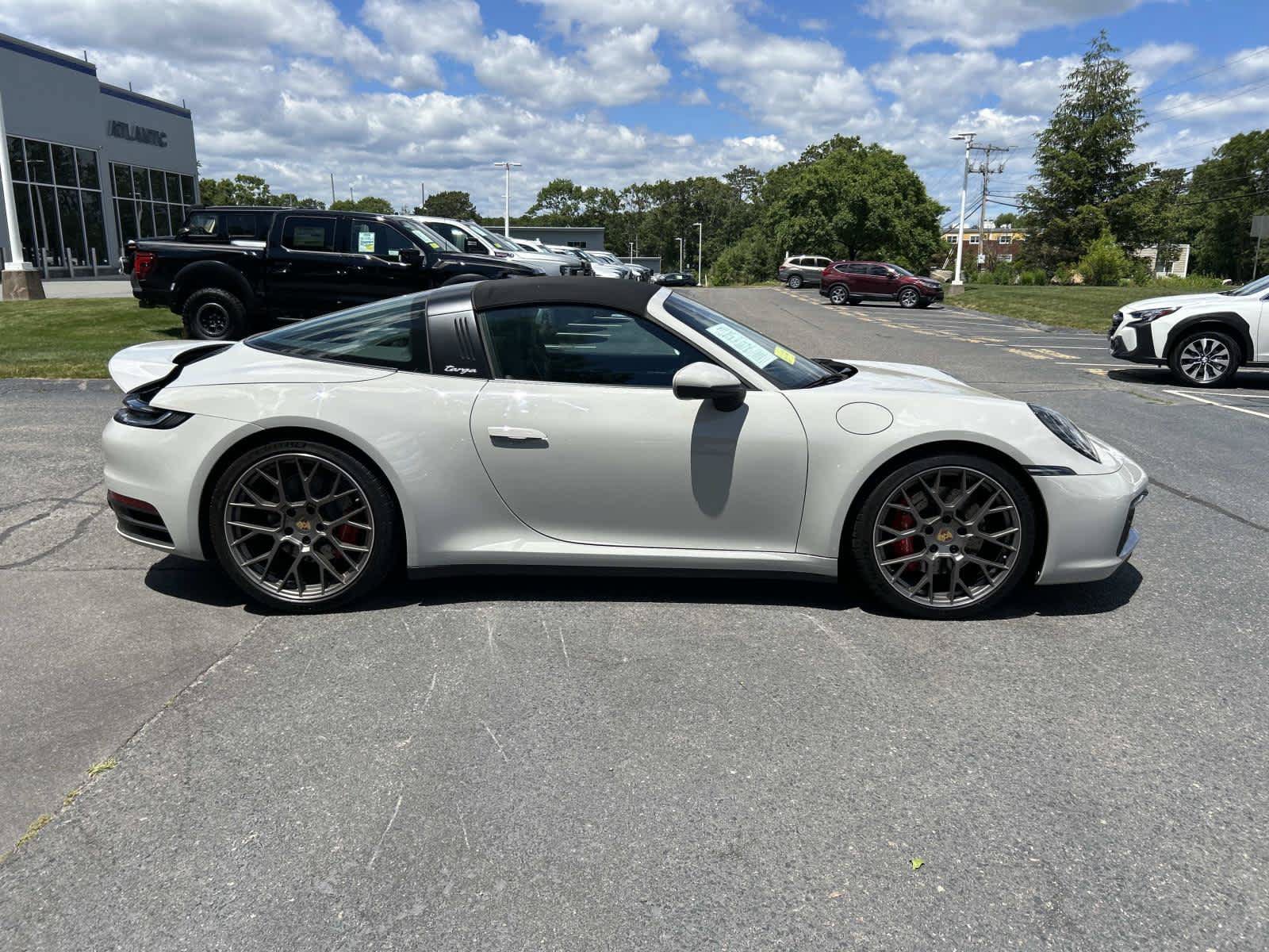 Used 2024 Porsche 911 Targa 4S AWD/4WD image 27