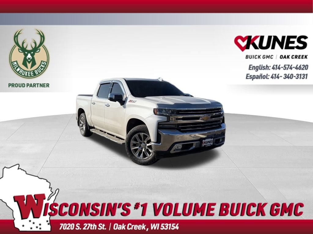 Used 2019 Chevrolet Silverado 1500 LTZ w/ LTZ Premium Package