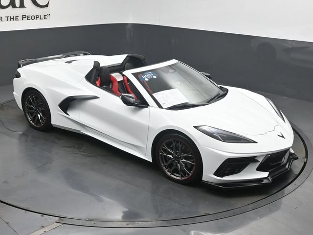 Certified 2024 Chevrolet Corvette Stingray Preferred Conv w/ Z51 Performance Package RWD image 47