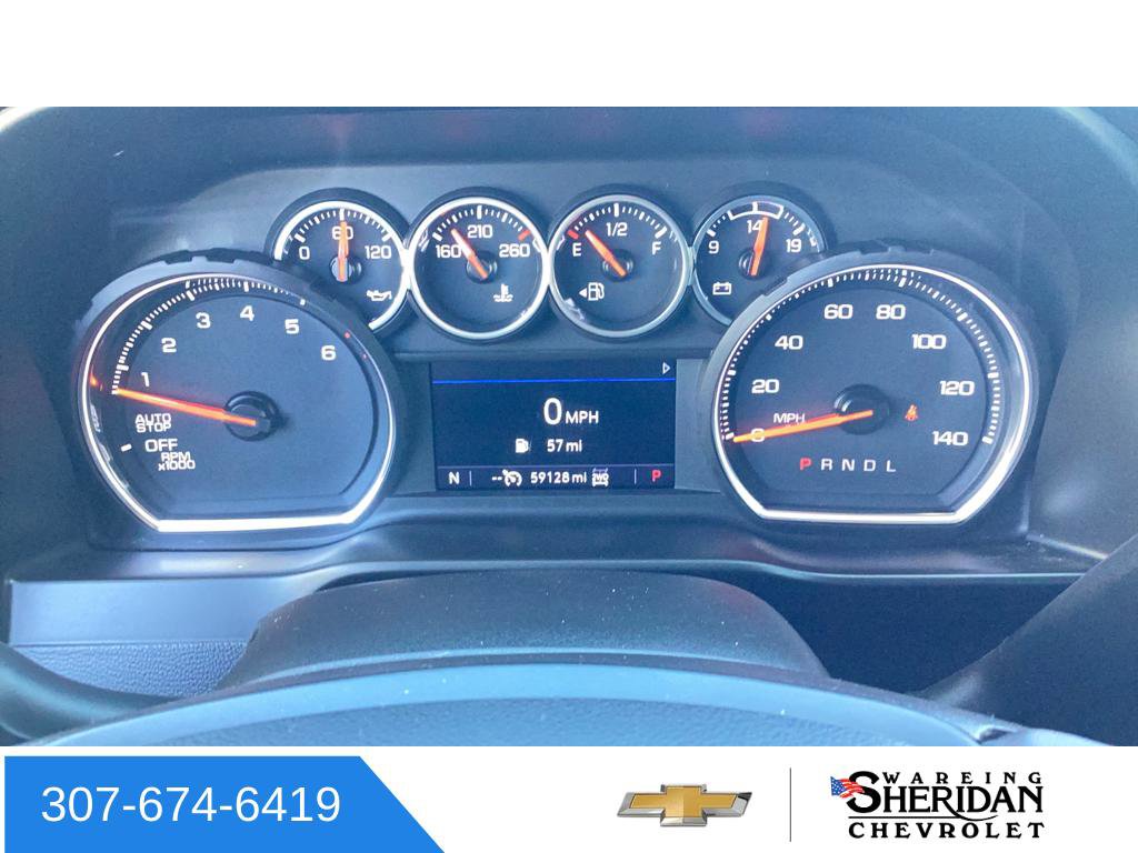 Used 2021 Chevrolet Silverado 1500 LT Trail Boss w/ Convenience Package II AWD/4WD image 17