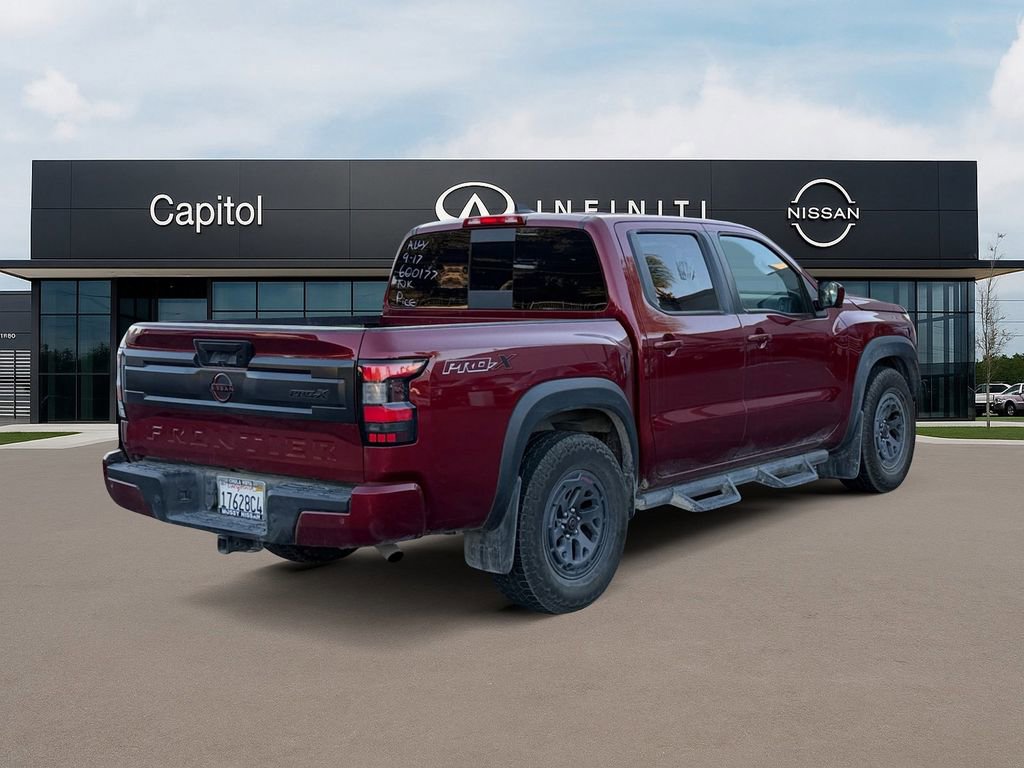Used 2025 Nissan Frontier Pro-X w/ Pro Convenience Package image 5