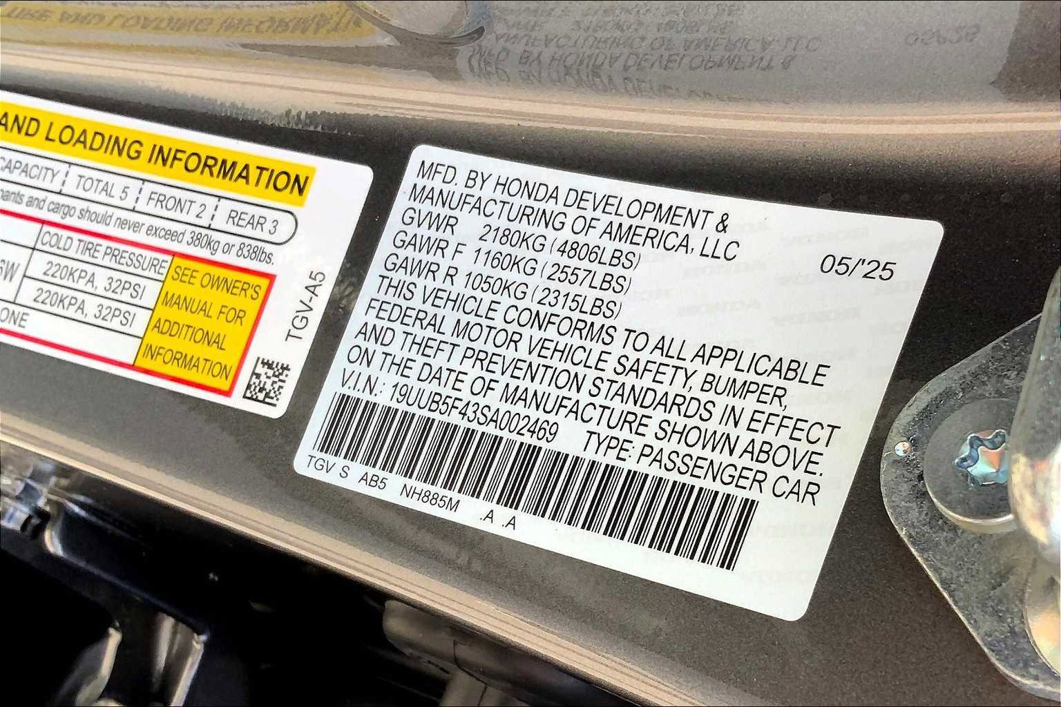 New 2025 Acura TLX w/ Technology Package image 17