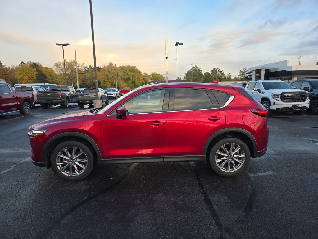 Used 2019 MAZDA CX-5 Grand Touring w/ GT Premium Package