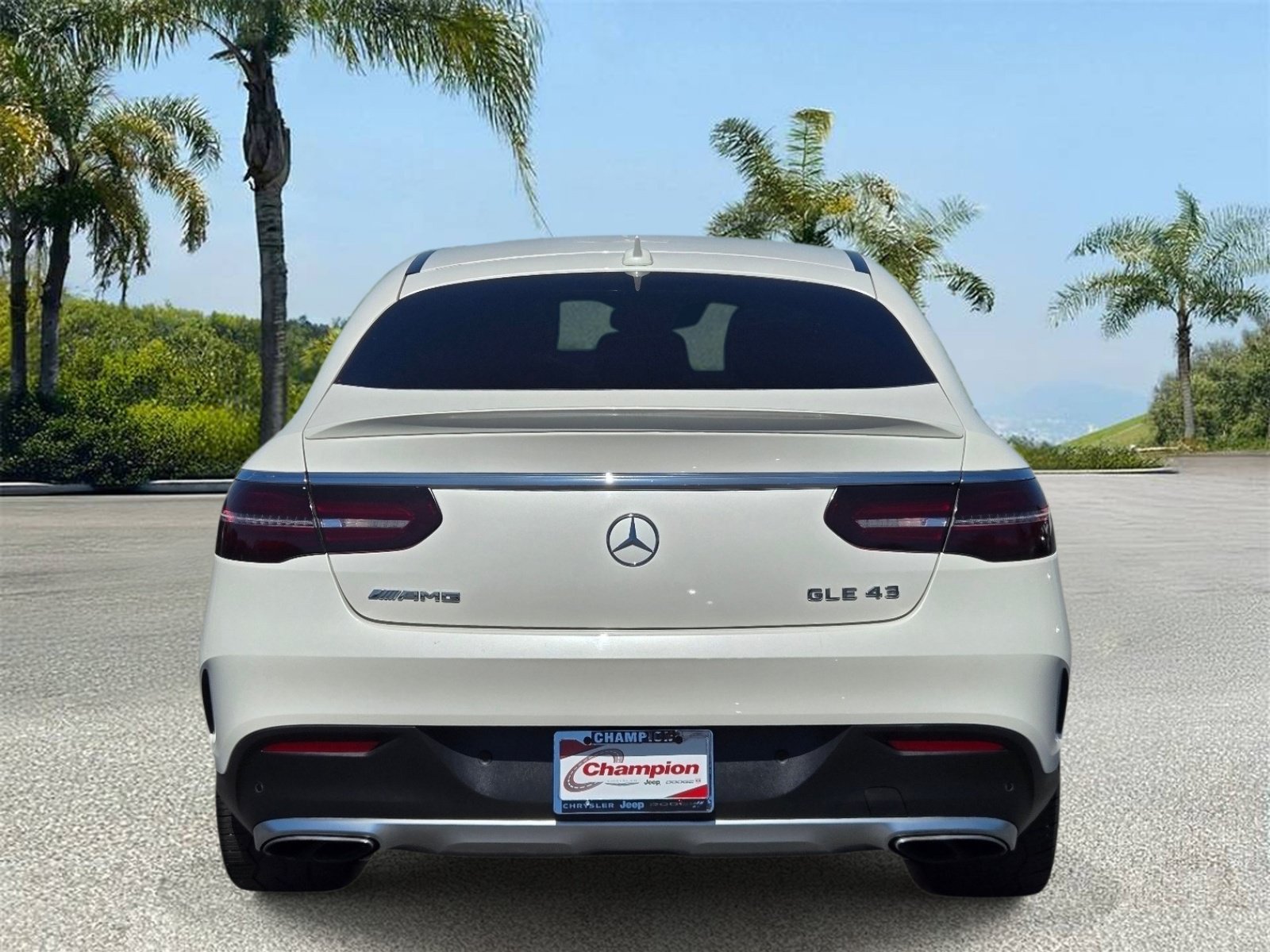 Used 2017 Mercedes-Benz GLE 43 AMG 4MATIC Coupe image 5