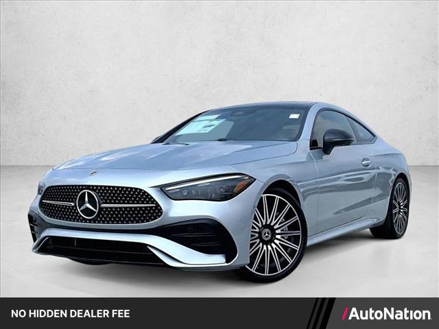 New 2026 Mercedes-Benz CLE 450 4MATIC Coupe