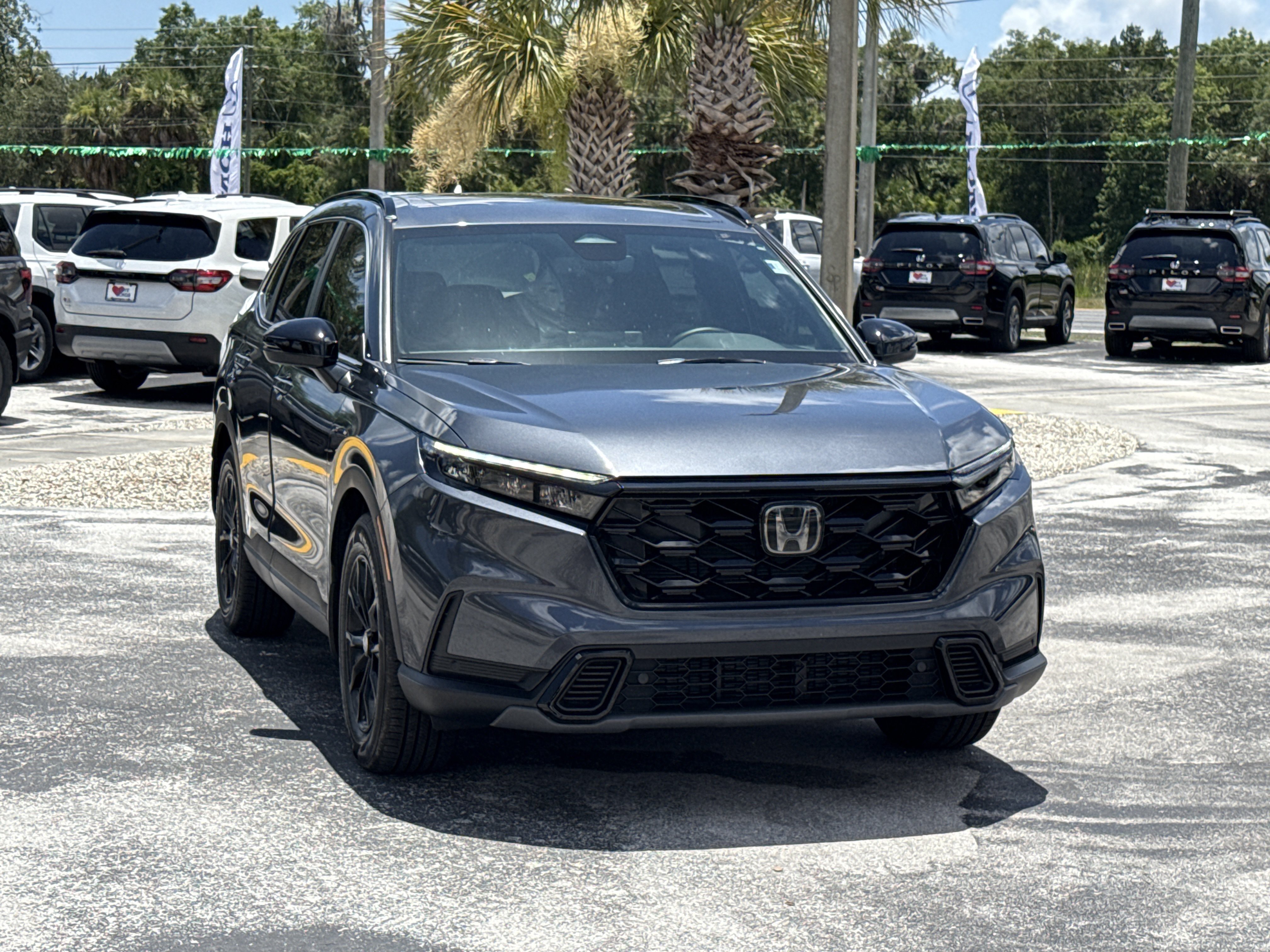 Certified 2025 Honda CR-V Sport-L image 3