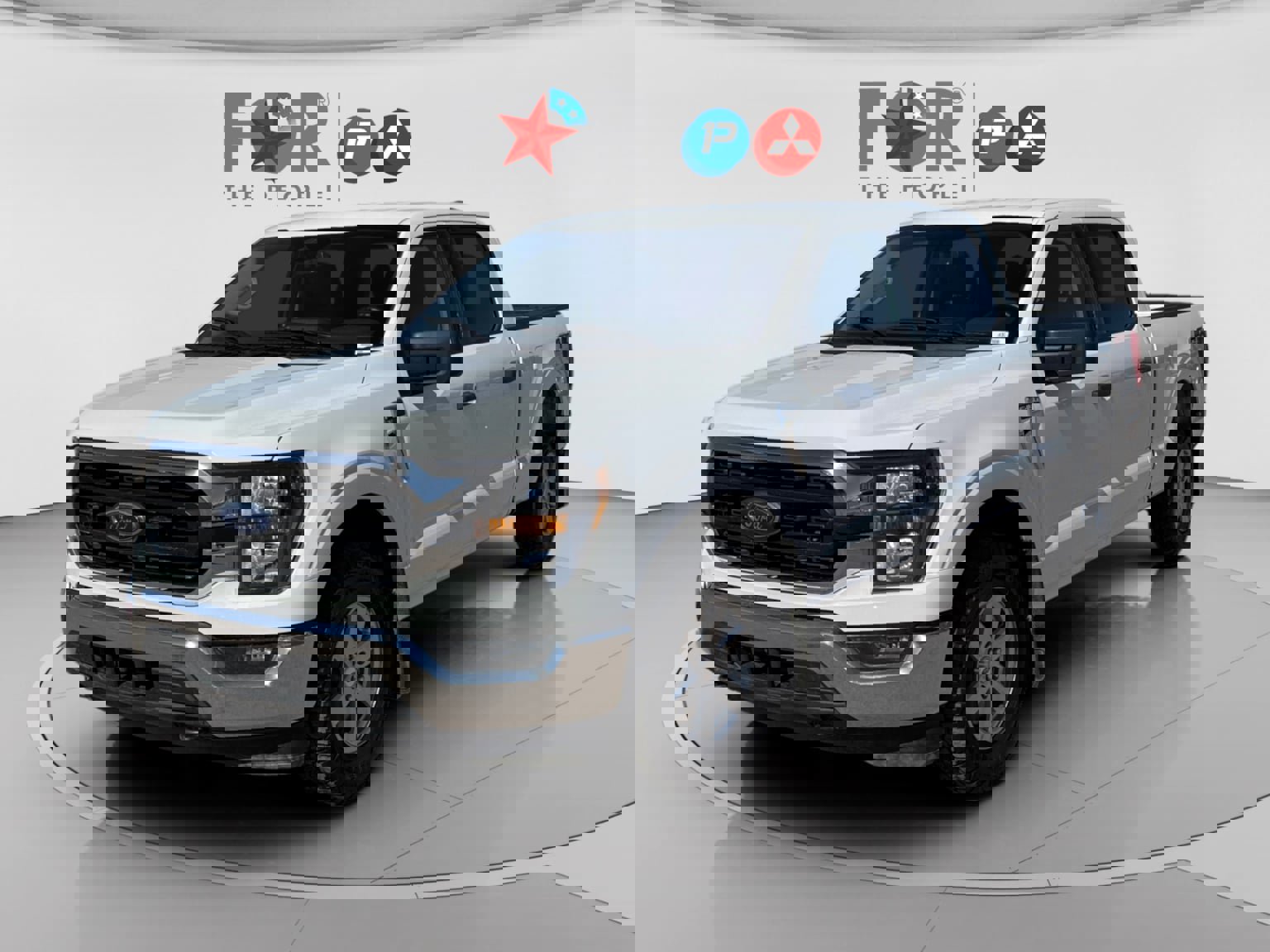 Used 2023 Ford F150 XLT w/ Equipment Group 301A Mid image 1