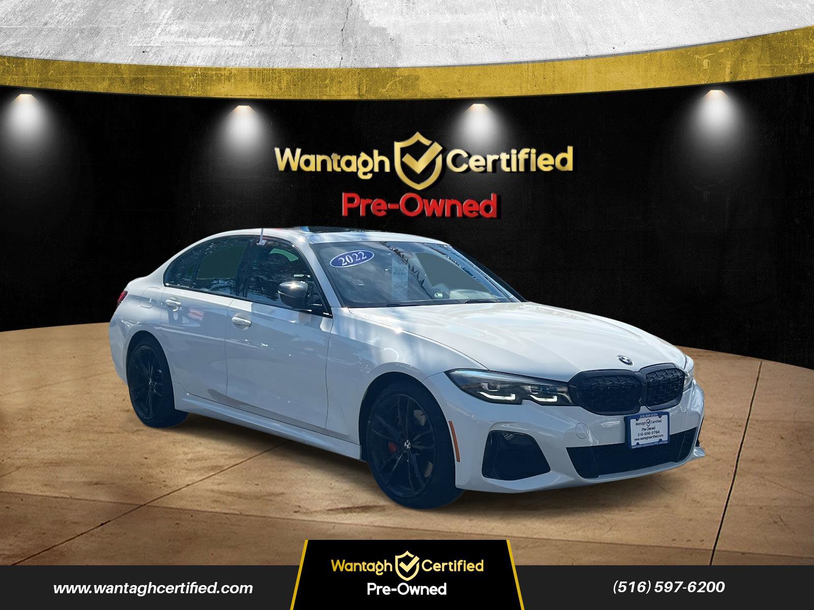 Used 2022 BMW M340i xDrive w/ Premium Package