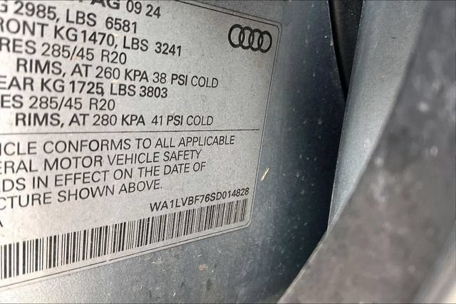 Used 2025 Audi Q7 3.0T Premium Plus AWD/4WD image 11